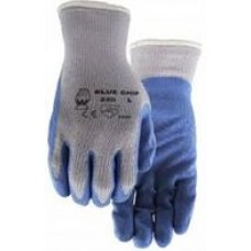 Gloves #320,  Blue Chip,  Size L,  12 pairs per bag,  cost per pair