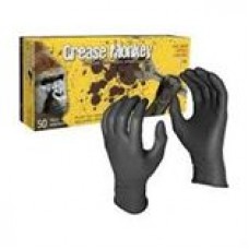 #5555PF GREASE MONKEY NITRIE CHEMICAL GLOVE, 8MI,  POWDERFREE,  SIZE XX-LARGE,  50 PCS PER BOX, COST PER BOX