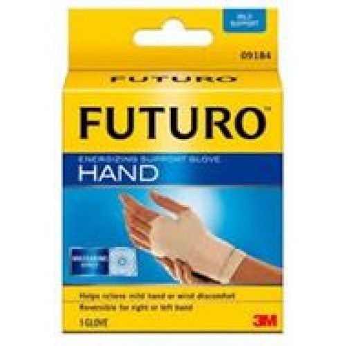 FUTURO™ Energizing Support Glove 09187ENFR, L/XL, 6 ea per case