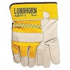 Longhorn Full Grain Leather Combo A281E, Size X Large, 6 pairs per bag, cost per pair Longhorn Full Grain Leather Combo A281E, Size X Large, 6 pairs per bag, cost per pair