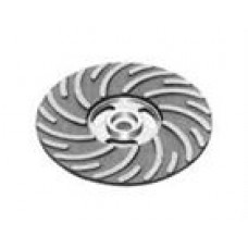 Spiral cool backing pad,  5 in x 5/8-11,  cost each