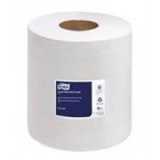 Tork hand Towel Centerfeed,  White,  2 ply,  610 towels per roll,  6 rolls/case,  cost per case