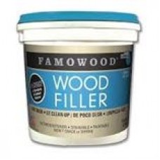 FAMOWOOD SURF PUTTY BIRCH 1/4 PINT,  cost each