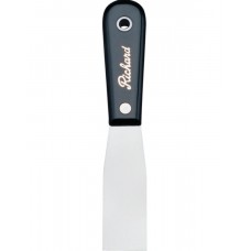 PUTTY KNIFE STIFF STEEL•BLADE MATERIAL: STIFF STEEL•BLADE WIDTH: 1-1/4"•BLADE LENGTH: 1-1/4",  COST PER EACH