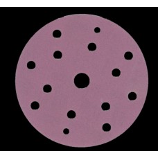 Siafast disc 1950 siaspeed (Film,  Aluminum oxide stearate,  Pink),  grit 800,  size 6" (150 mm) DH-15,  50/pack,  300/case