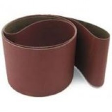 Cloth belt 2920 siawood TopTec (aluminum oxide,  red),  grit 120,  size 6" X 48" (150 x 1220 mm),  10/pack