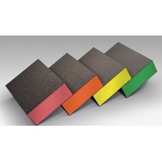 SIASPONGE SANDING BLOCK 7990 GREEN SUPERFINE,  120 PER CASE, COST PER BLOCK