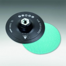 Back pad for siafast and SCM discs siaklett (hard,  5/8"-11,  maximum RPM;  siafast / SCM; 10 000 / 7 000)" ,  size 6" (150 mm),  1/pack,  10/case