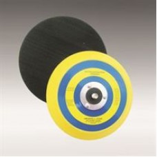 Back pad for siafast discs,  7 700 RPM siaklett (medium-hard,  5/16") ,  size 6" (150 mm),  1/pack,  10/case