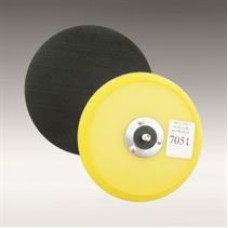 Back pad for siafast discs siaklett (medium,  5/16'') ,  size 6" (150 mm),  1/pack,  10/case