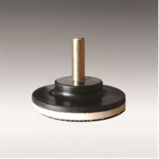 Back pad with 1/4" shaft for siafast discs siaklett (hard) ,  size 2" (50 mm),  1/pack,  10/case