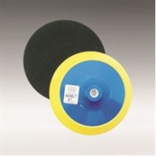 Back pad for siafast discs,  4 700 RPM siaklett (hard,  5/8"-11) ,  size 8" (200 mm),  1/pack,  10/case
