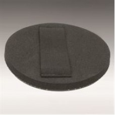 Siafast round hand sanding block siaklett (soft) ,  size 5" (125 mm),  1/pack,  10/case