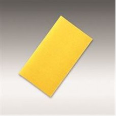 Siafast sanding strip 1960 siarexx cut (aluminum oxide,  yellow),  grit 100,  size 3-2/3" X 7-1/2" (93 x 190 mm),  100/pack,  600/case