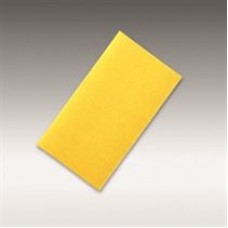 Siafast sanding strip 1960 siarexx cut (aluminum oxide,  yellow),  grit 150,  size 3-2/3" X 7-1/2" (93 x 190 mm),  100/pack,  600/case