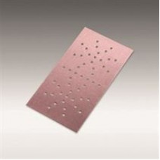 Siafast sheet 1950 siaspeed (Paper,  Aluminum oxide stearate,  Pink),  grit 320,  size 4-1/2" X 9" (115 X 228 mm) DH-68,  100/pack,  600/case