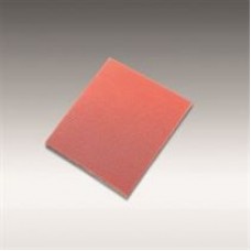 Siaair sanding strip 7940 siaair velvet (siafast,  aluminum oxide,  pink),  grit 2000,  size 5-1/2" X 4-1/2" (140 x 115 mm),  10/pack,  60/case