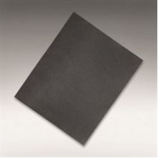 Wet sanding sheet 1713 Siawat (silicon carbide,  black),  grit 2500,  size 9" X 11" (230  x 280 mm),  50/pack,  500/case