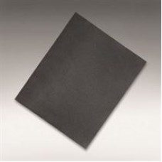 Wet sanding sheet 1713 Siawat (silicon carbide,  black),  grit 2000,  size 9" X 11" (230  x 280 mm),  50/pack,  500/case