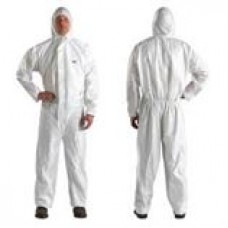 3M™ Disposable Protective Coverall Safety Work Wear 4510,  4520,  4530,  4540+,  Medium 25 EA/Case,  cost per case---discontinued,  replacement is available