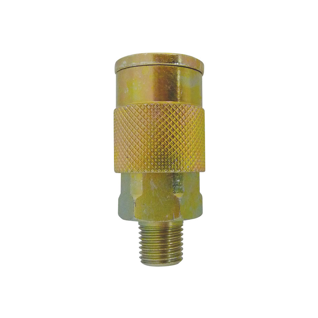 Coupler MAXQUIK (3/8 IND) 3/8(M)NPT, COST PER EA