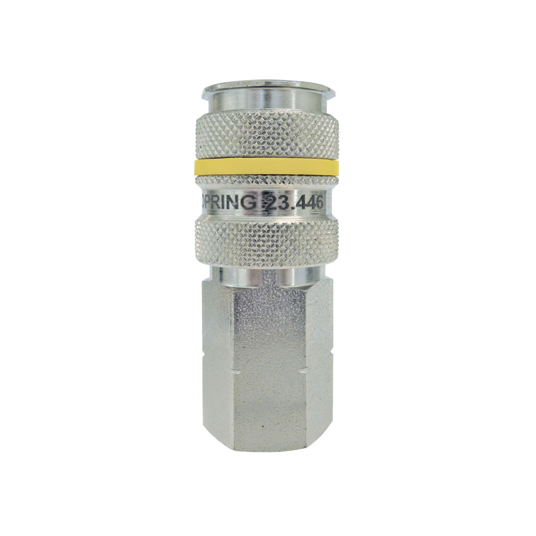 Coupler QUIKSILVER (ARO 210) 1/4(F)NPT 5/cse,  cost per each