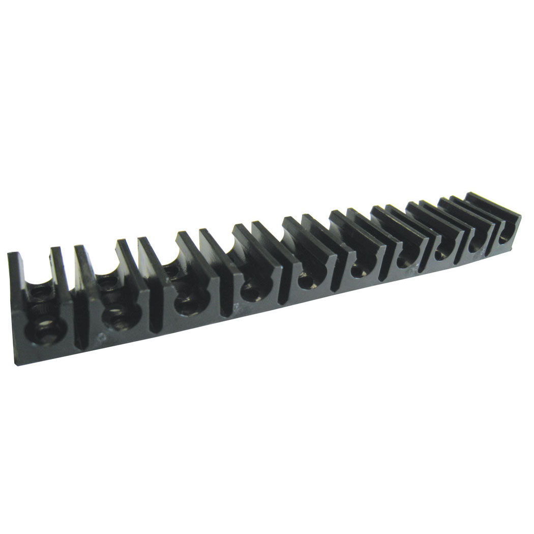 Tubing Rack 1/4 for 10 Tubings, cost per each