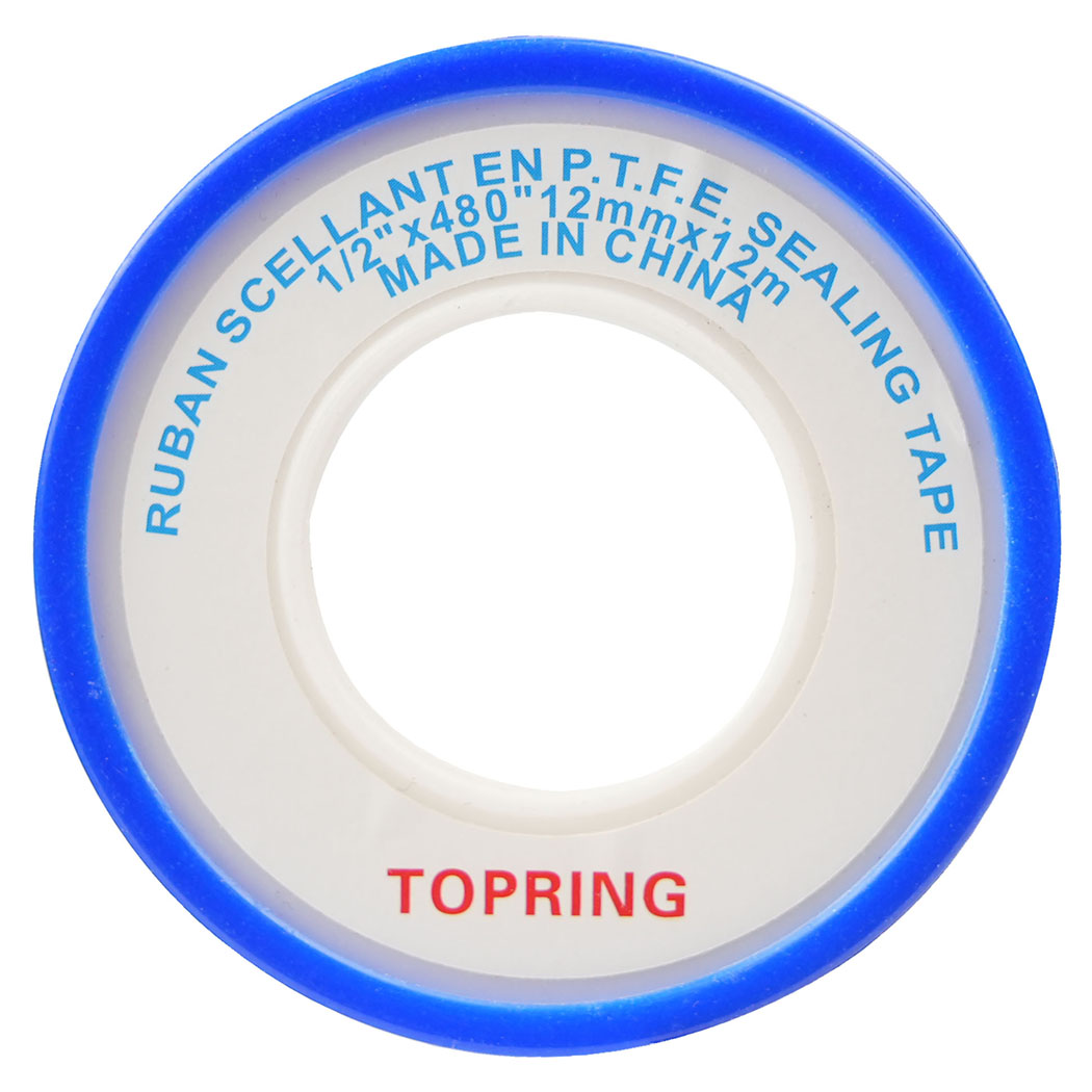 Standard PTFE Thread Sealant Tape .500'x 480', cost per each