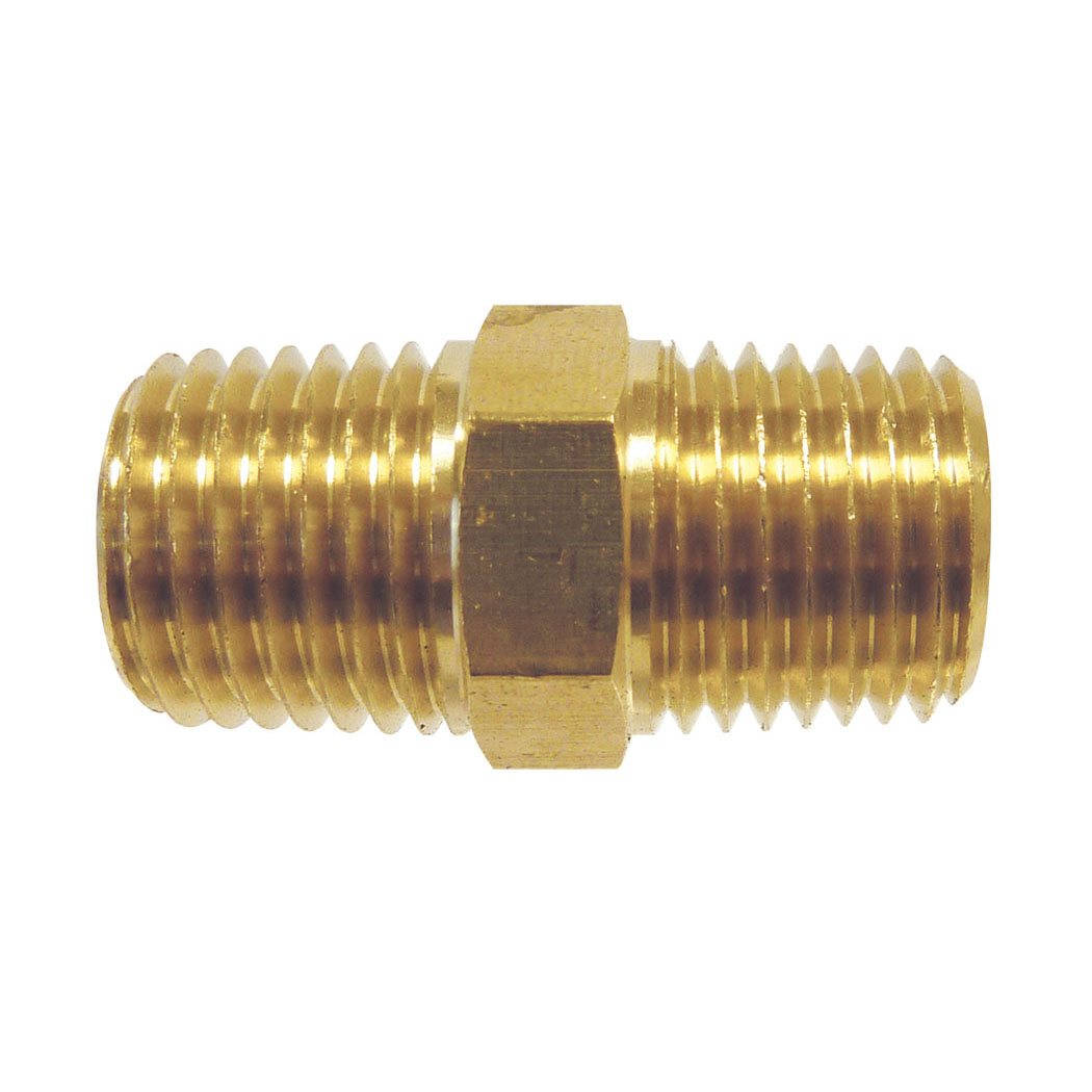 Topring (M) Hexagonal Nipple 1/2(M)NPT, 10 per bag, cost per each