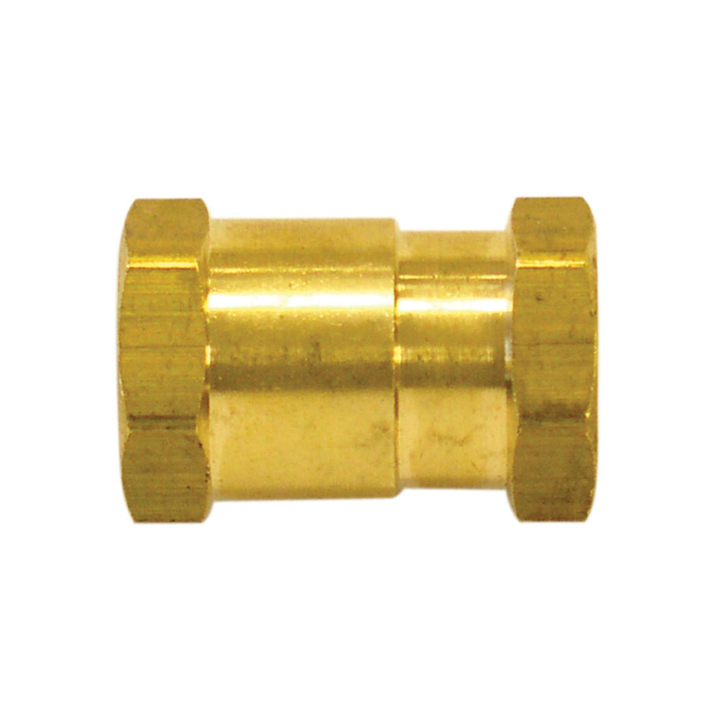 Brass fitting (F) Reduc. Coupler 3/8(F) x 1/4(F)NPT, cost per each