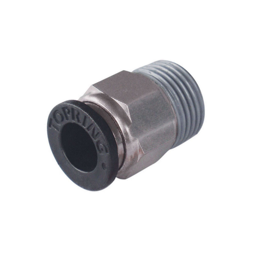 (M) Connector 1/4 x 1/4(M)NPT MAXFIT, COST PER EACH  PRODUCT CODE  44.135