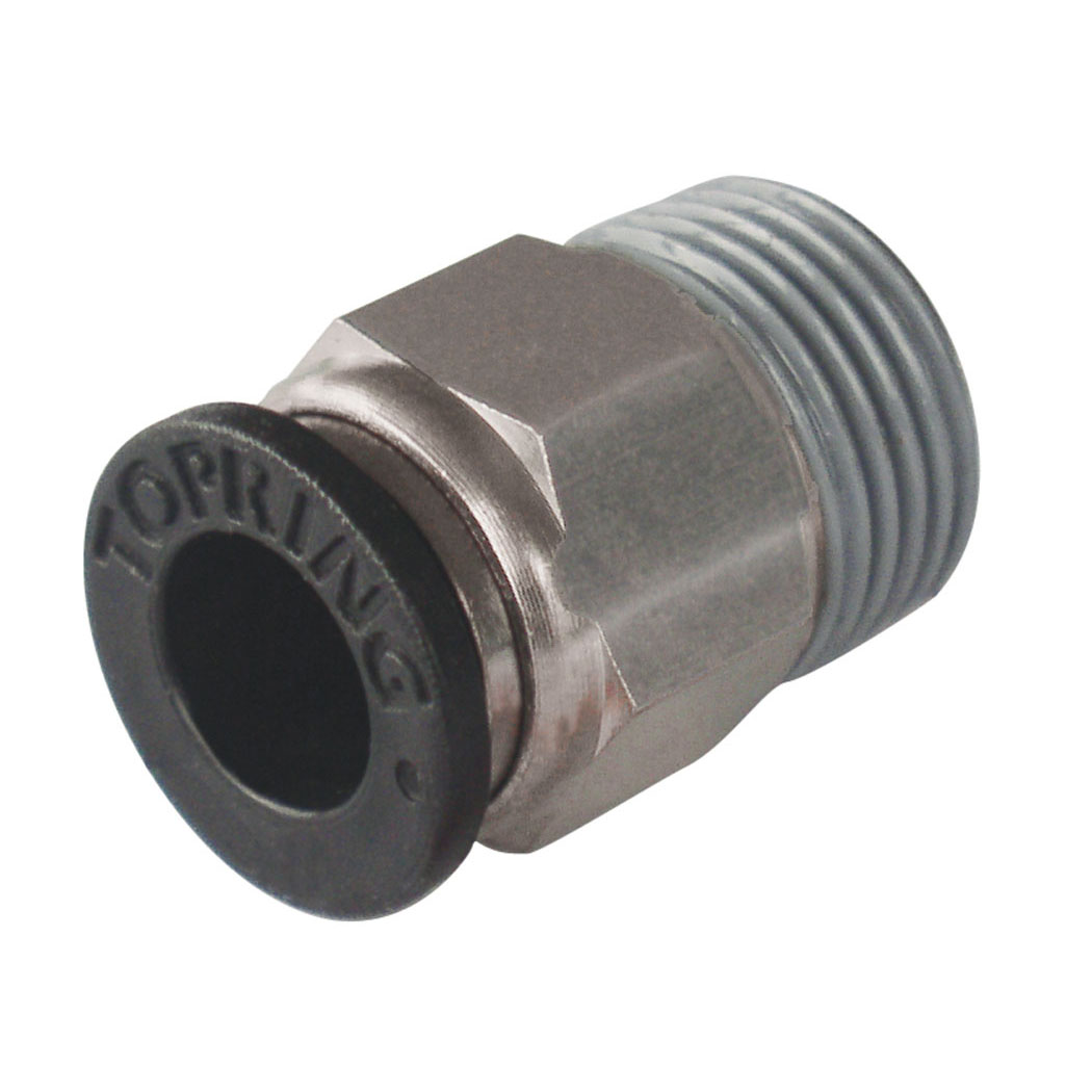 (M) Connector 8mm x 1/8(M)BSPT-MAXFIT  PRODUCT CODE  46.140