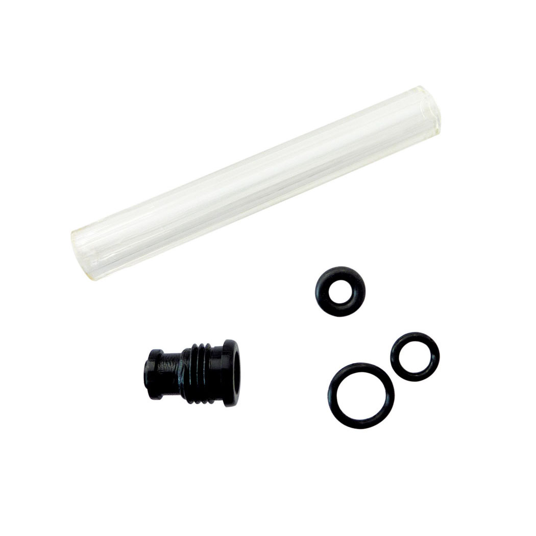 Sight Glass Assembly F, L 3/4 to 2-1/2 HIFLO, a set of tube, seal, plug, Cost per set