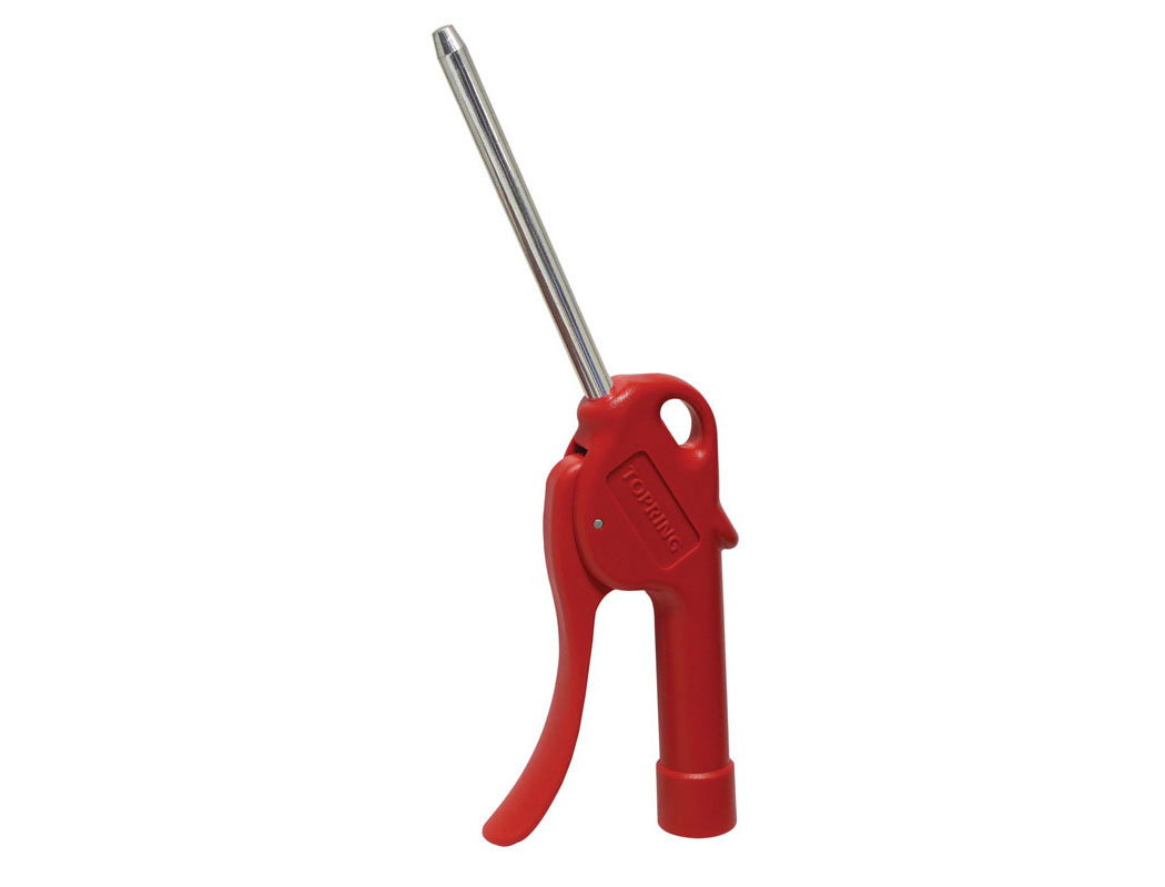 AIRPRO Blow Gun 8mm x 30cm tube Red , cost per each