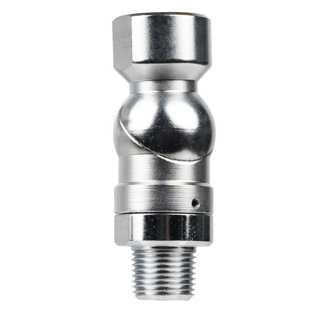 Free Angle Fit. 90° 1/4(F) x 1/4(M)NPT,  cost per each